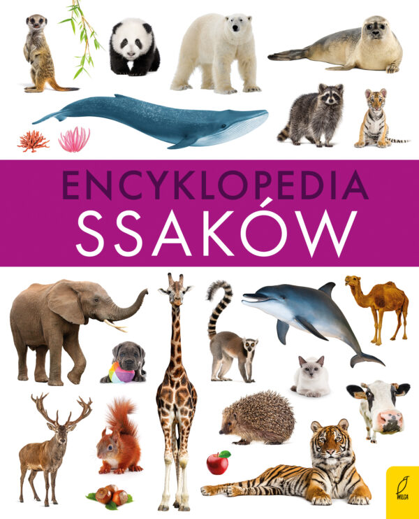 Encyklopedia ssaków - 978-83-8318-060-1