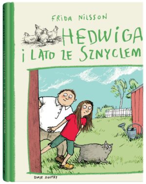 Hedwiga i lato ze Sznyclem wyd. 2023 - 978-83-8150-473-7