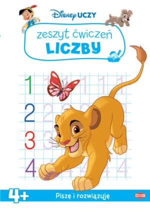 Disney uczy classic Zeszyt ćwiczeń. Liczby UDZ-9304 - 9788325341497