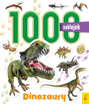 Dinozaury. 1000 naklejek - 978-83-280-9314-0
