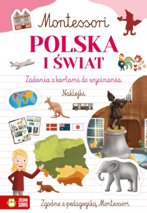 Polska i świat. Montessori - 978-83-8299-040-9