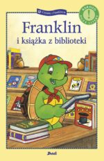 Franklin i książka z biblioteki. Czytamy z Franklinem - 978-83-8057-753-4
