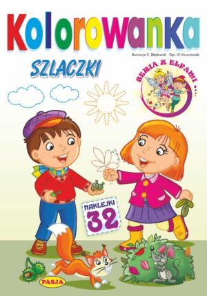 Szlaczki. Kolorowanka - 978-83-66964-85-3