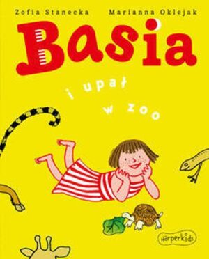 Basia i upał w zoo. Basia - 978-83-276-7167-7