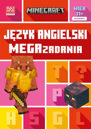 Język angielski. Megazadania 11+. Minecraft - 978-83-276-7159-2