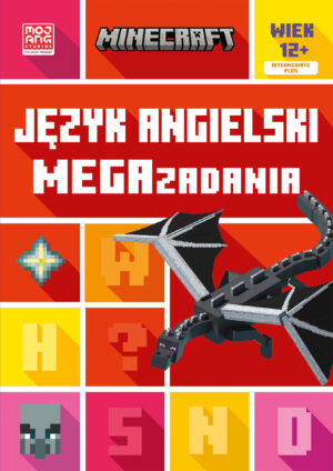 Język angielski. Megazadania 12+. Minecraft - 978-83-276-7160-8
