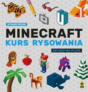 Minecraft Kurs rysowania wyd. 2023 - 978-83-8151-761-4