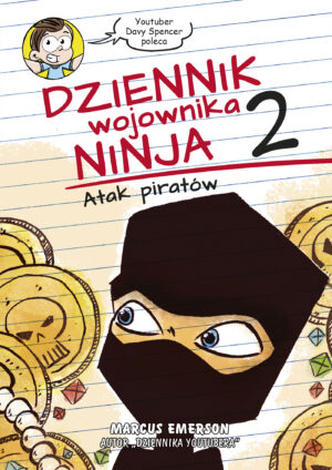 Atak piratów. Dziennik wojownika Ninja. Tom 2 - 978-83-287-2705-2