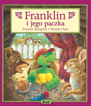 Franklin i jego paczka wyd. 2023 - 978-83-8057-773-2