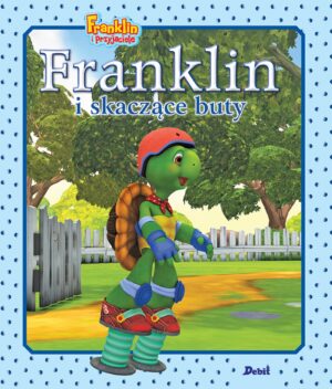 Franklin i skaczące buty. Franklin i przyjaciele - 978-83-8057-795-4
