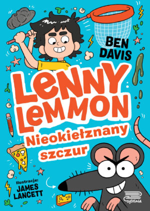 Lenny Lemmon. Nieokiełznany szczur - 9788367861090
