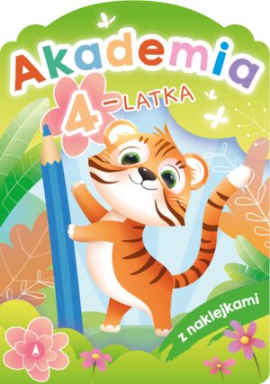 Akademia 4-latka - 978-83-8207-698-1