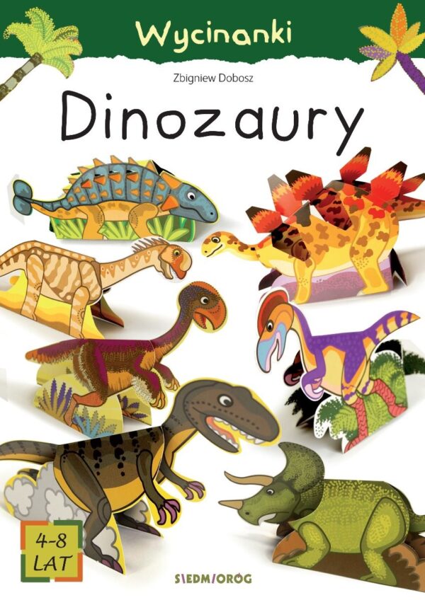 Dinozaury. Wycinanki - 978-83-8279-984-2