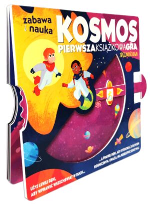 Kosmos. Pierwsza książkowa gra zręcznościowa - 978-83-8144-968-7