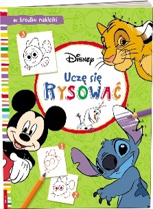 Disney mix Uczę się rysować RPK-9101 - 9788325343668