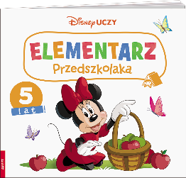 Disney uczy Minnie Elementarz przedszkolaka 5 lat UEP-9307 - 9788325343316