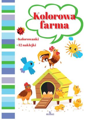 Kolorowa farma - 978-83-8038-792-8