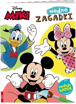 Disney Miki Wodne zagadki WZG-9101 - 9788325344238