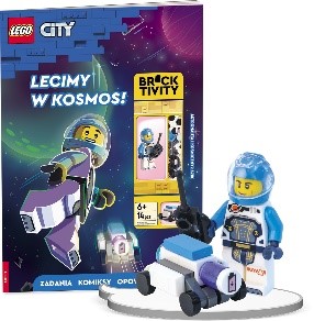 Lego City Lecimy w kosmos! LNC-6027P1 - 9788325344603