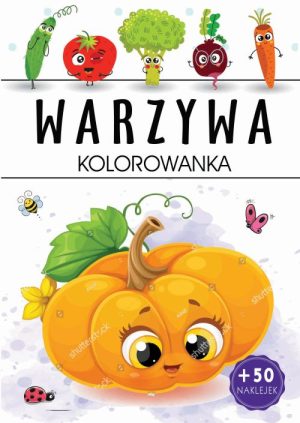 Warzywa. Kolorowanka - 978-83-8275-310-3